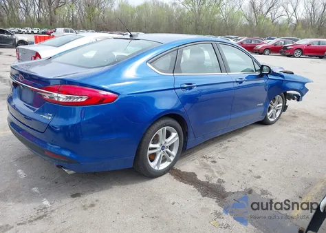 2018 Ford Fusion Hybrid Se from USA, damaged, VIN 3FA6P0LU5JR128679